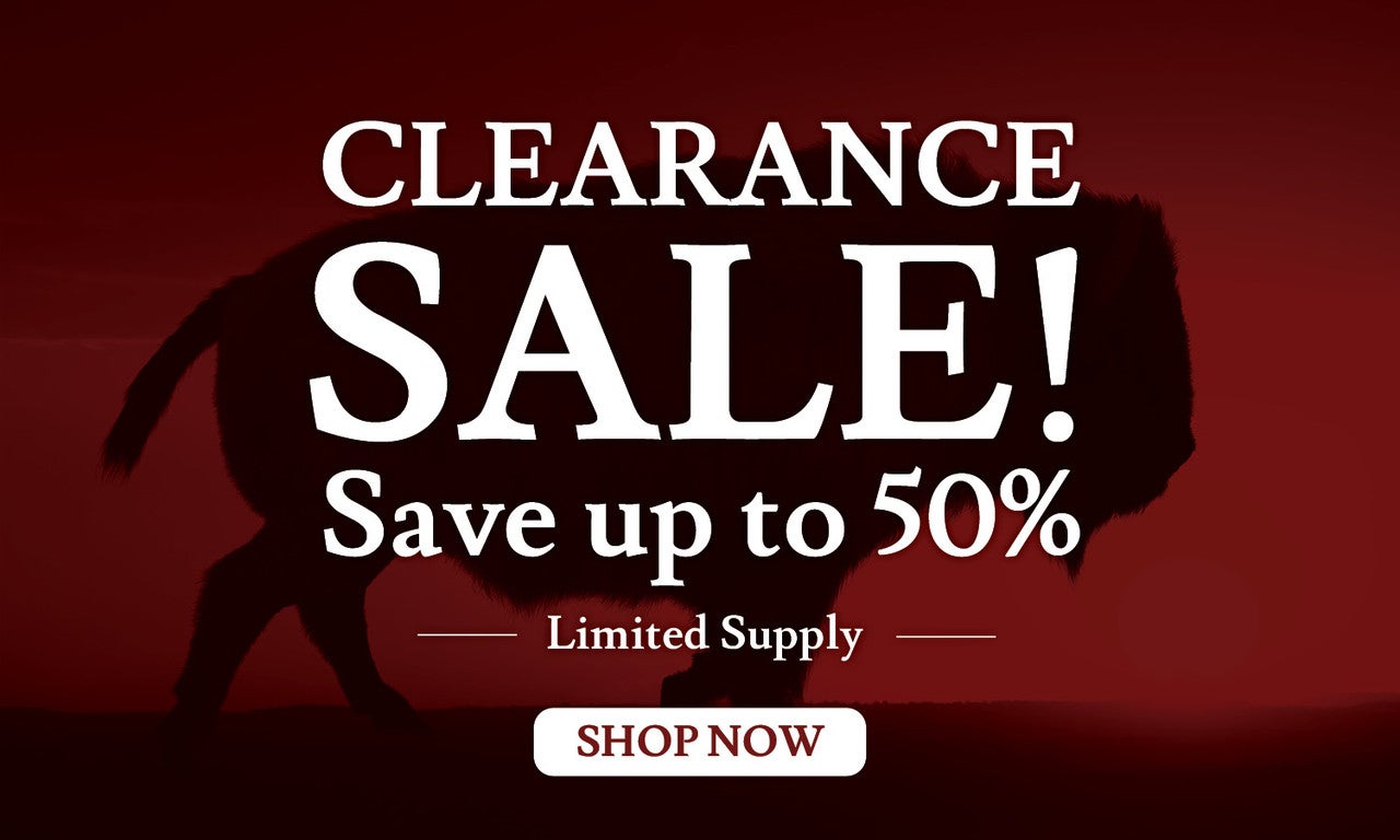 Clearance sale! Save up to 50% Limited Supply