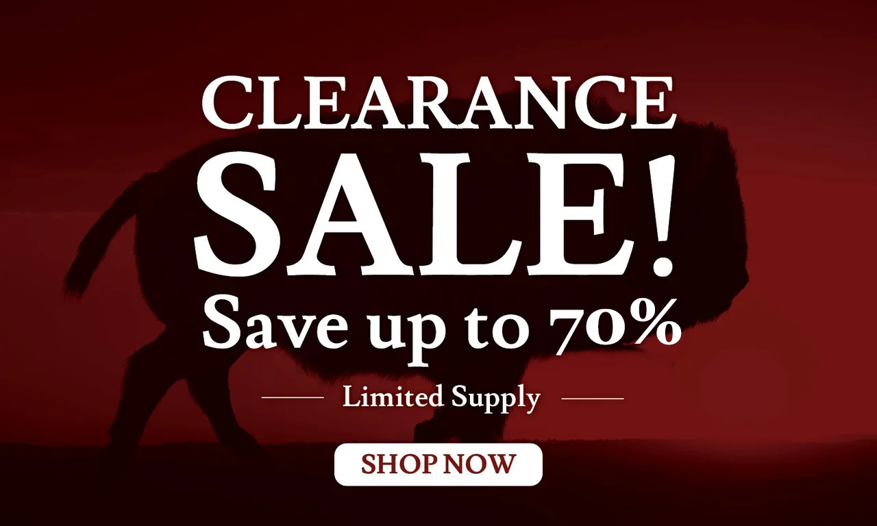 Clearance sale! Save up to 50% Limited Supply