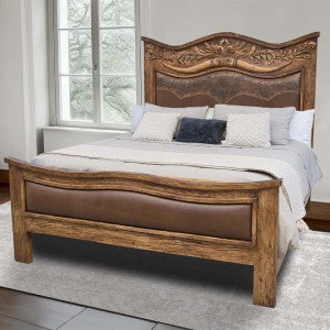 Rustic Longhorn Beds