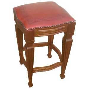 Zorro Stool - Classico Red