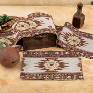 Southwest Mesa Table Linens