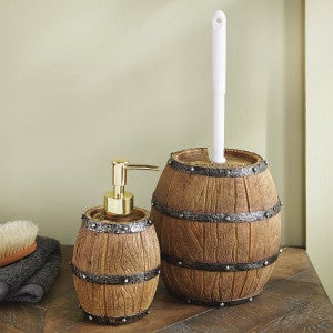 Saloon Whiskey Bath Accessories