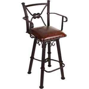 Coronado Swivel Barstools with Arms