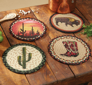 Western Jute Trivets