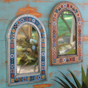 Southwest Talavera Mirrors