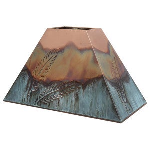 Desert Feathers Lampshade