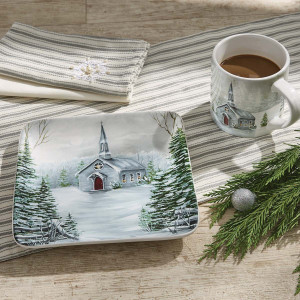 Peaceful Church Kitchen Accessories