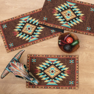 Taos Tribal Table Linens