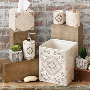 Sedona Canyon Ceramic Bath Accessories