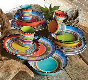 Tequila Sunrise Dinnerware Collection