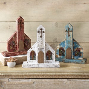 Southwestern Chapel Table Top Churches