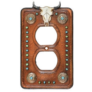 Southwest Skull Switch Covers - CLEARANCE