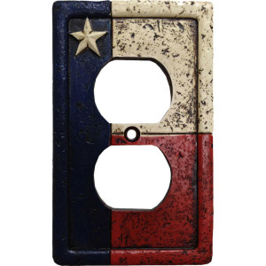 Texas Pride Switch Plates