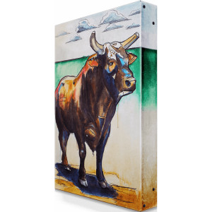 Bushwhacker Metal Wall Art