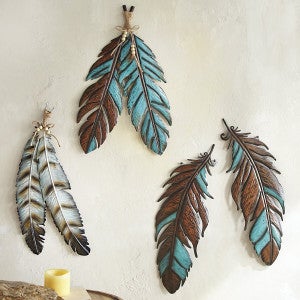 Prairie Feathers Wall Art