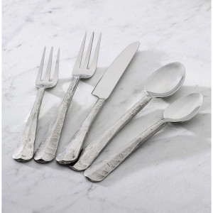 Frontier Hammered Flatware