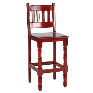 Barn Red Durango Barstool