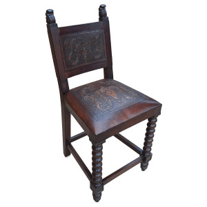 Sally Stool - Colonial & Antique Brown