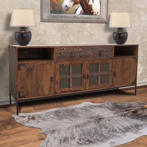 Lakeshore Walnut TV Stands