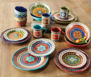 Santa Fe Dinnerware Collection