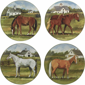 Horse Farm Dinnerware Collection