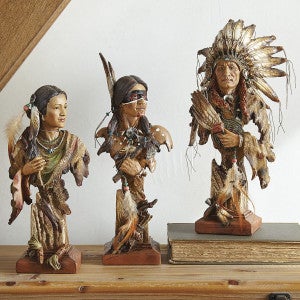 Native American Sculptures