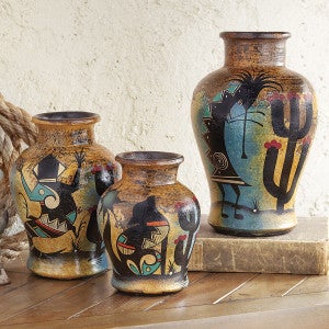 Southwest Spirit Vases