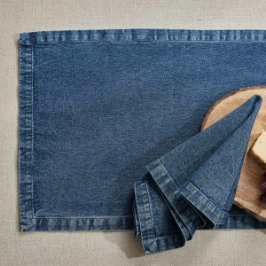 Ranch Jeans Table Linens