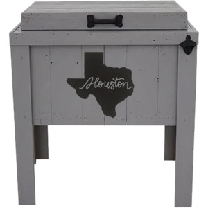 Houston Texas Single Cooler