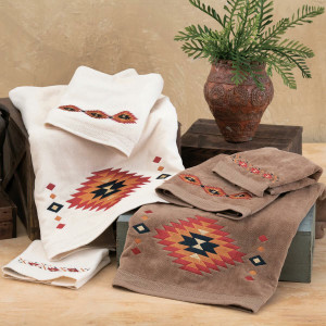 Southwest Sedona Towel Sets