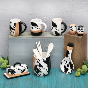 Cowhide Kitchen Accessories