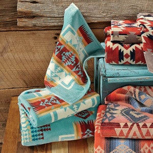 Tribal Sky Bath Towels