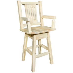 Denver Counter Swivel Captain's Barstool