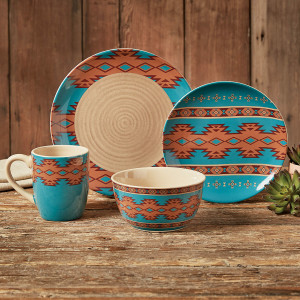 Sky Canyon Dinnerware Collection