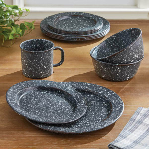 Lodge Gray Dinnerware Collection