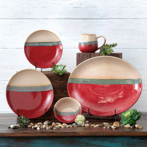 Desert Horizon Ceramic Tableware