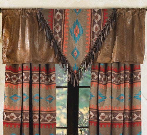 Western Window Treatments