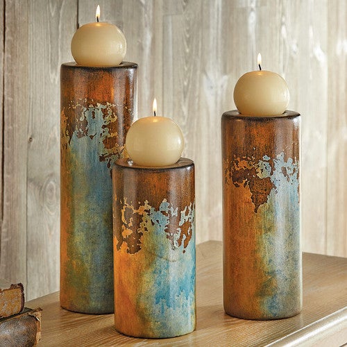 Western Candle Holders