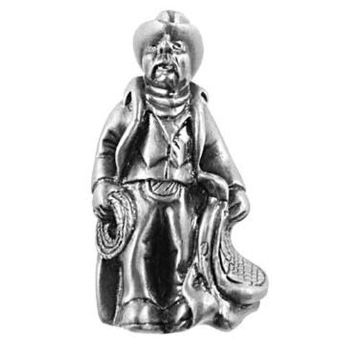 Cowboy Cabinet Knob - Set of 2 Cowboy Cabinet Knob - Set of 2