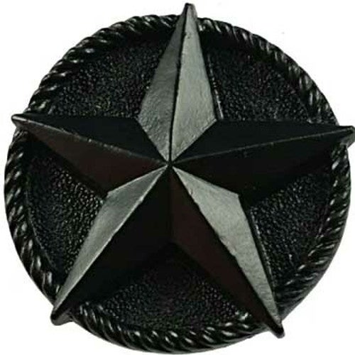 Lone Star Metal Cabinet Knob - Set of 2 Lone Star Metal Cabinet Knob - Set of 2