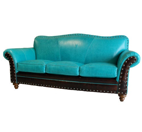 Turquoise Mountain Sofa Turquoise Mountain Sofa