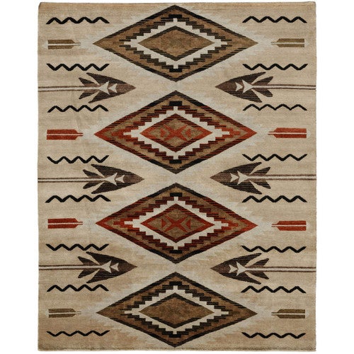 Father's Eye Rug - 8 x 10 Father's Eye Rug - 8 x 10