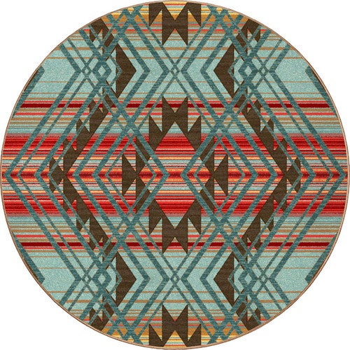 Sunrise Vista Rug - 8 Ft. Round Sunrise Vista Rug - 8 Ft. Round