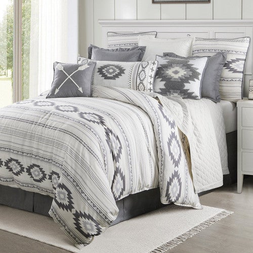 Taos Frost Bed Set - Queen Taos Frost Bed Set - Queen