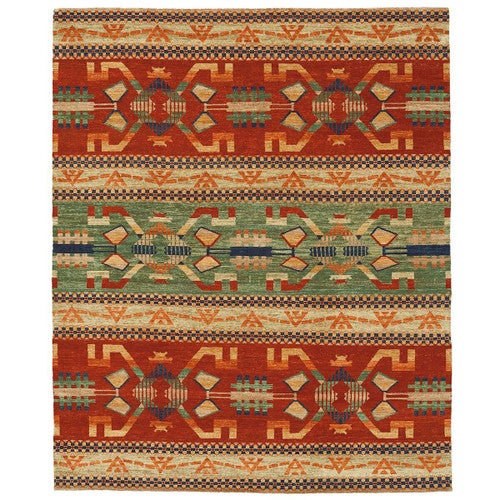 Terra Cotta Dunes Rug - 8 x 10 Terra Cotta Dunes Rug - 8 x 10