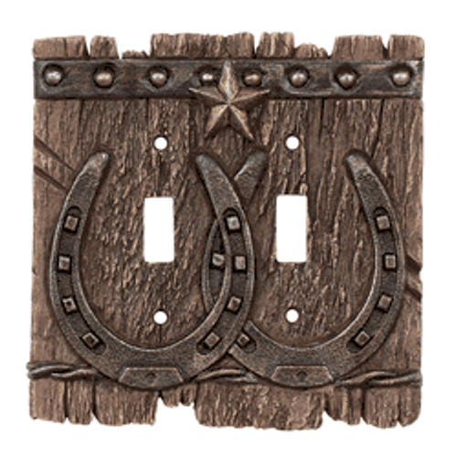 Cowboy Light Switch Covers