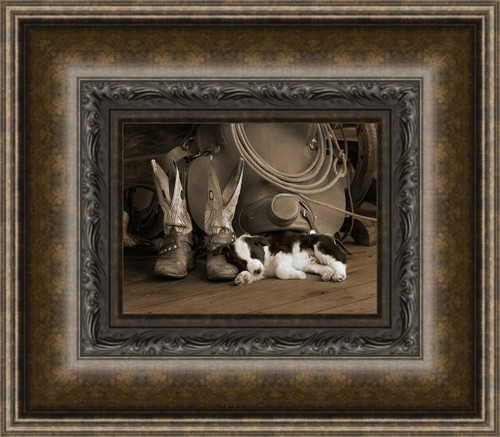 Western Framed Prints