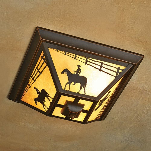 Western Ceiling Light Fixtures