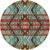 Sunrise Vista Rug - 8 Ft. Round Sunrise Vista Rug - 8 Ft. Round