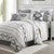 Taos Frost Bed Set - Queen Taos Frost Bed Set - Queen